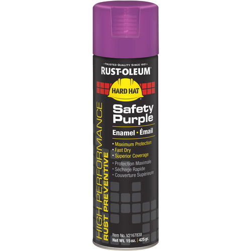 V2100 Safety Purple Spray Paint