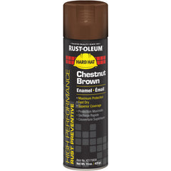 V2100 Chestnut Brown Spray Paint - Exact Tooling