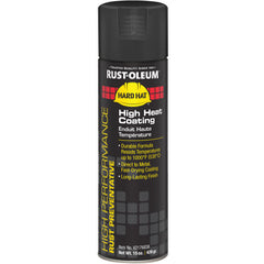 V2100 High Heat Black Spray Paint - Exact Tooling