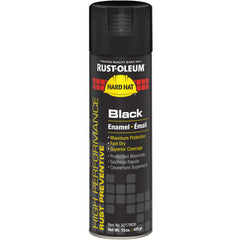 V2100 Black Spray Paint - Exact Tooling