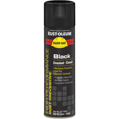 V2100 Black Spray Paint - Exact Tooling