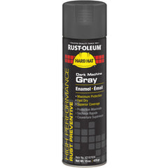 V2100 Dark Machine Gray Spray Paint - Exact Tooling