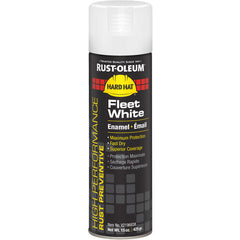 V2100 Fleet White Spray Paint - Exact Tooling