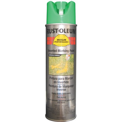 V2300 Fluorescent Green Spray Paint - Exact Tooling