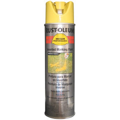 V2300 High Visibility Yellow Spray Paint - Exact Tooling