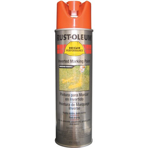 V2300 Alert Orange Spray Paint - Exact Tooling