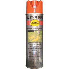 V2300 Alert Orange Spray Paint - Exact Tooling
