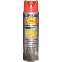 V2300 Safety Red Spray Paint - Exact Tooling
