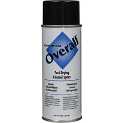 Overall Black Spray Paint - Exact Tooling
