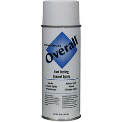Overall Flat White Spray Paint - Exact Tooling
