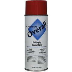 Overall Red Spray Paint - Exact Tooling
