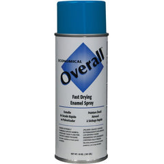 Overall Blue Spray Paint - Exact Tooling