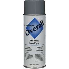 Overall Machine Gray Spray Paint - Exact Tooling