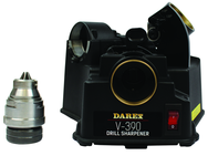 Drill Grinder - #V390 Sharpens Drills 1/8 to 3/4"; 1/4HP; 4.5AMP; 115V Motor - Exact Tooling