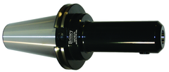 1/4 CAT40 Tru Position - Eccentric Bore Side Lock Adapter with a 4-1/2 Gage Length with Surround Coolant - Exact Tooling
