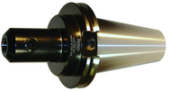 1-1/2 CAT50 Tru Position - Eccentric Bore Side Lock Adapter with a 8 Gage Length with Surround Coolant - Exact Tooling