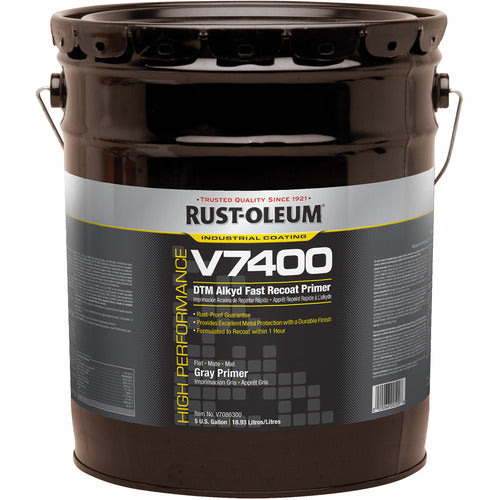 V7400 Quick Dry Gray Primer - Exact Tooling