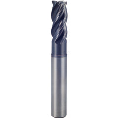 20X20X26X124MM R2MM 4FL CBD EM - Exact Tooling