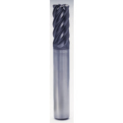 25X25X100X170MM R4MM 6FL CBD EM - Exact Tooling