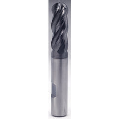 6 × 6 × 30 × 150 mm 2 Flute Square End Carbide End Mill-Plain Shank