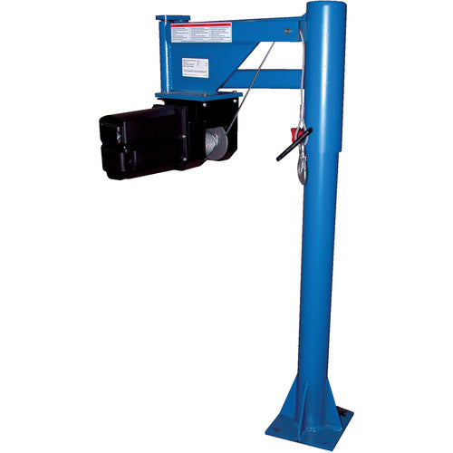 Dc Powered Lifter Jib W/ 400 lb Capacity - Exact Tooling