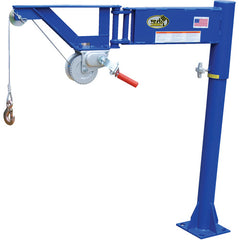 Manual Lifter Jib W/ 400 lb Capacity - Exact Tooling