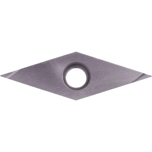 VBET 2205 M-FSF PR1225, 0.0079″ Corner Radius, 1/8″ Thick, 1/4″ Inscribed Circle, MEGACOAT, Diamond, Turning Indexable Insert - Exact Tooling