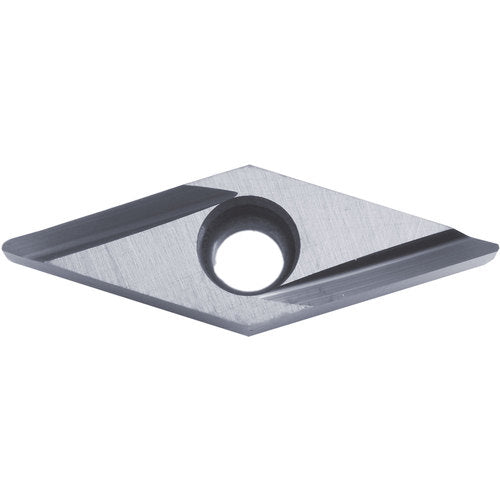 VBET 2202 M-Y PR1425, 0.0039″ Corner Radius, 1/8″ Thick, 1/4″ Inscribed Circle, MEGACOAT NANO, Diamond, Turning Indexable Insert - Exact Tooling