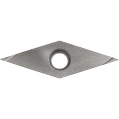 VBGT 2205 F TN60, 0.0079″ Corner Radius, 1/8″ Thick, 1/4″ Inscribed Circle, TiCN/NbC, Diamond, Turning Indexable Insert - Exact Tooling