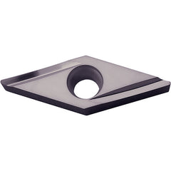 VBGT 2205 M-Y PR1225, 0.0079″ Corner Radius, 1/8″ Thick, 1/4″ Inscribed Circle, MEGACOAT, Diamond, Turning Indexable Insert - Exact Tooling