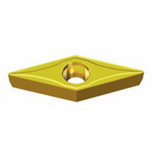 VBMT 331 R52 PT1115, 0.016'Ä≥ Corner Radius, 0.187'Ä≥ Thick, 3/8'Ä≥ Inscribed Circle, TiN|TiCN|Al2O3|TiN, Diamond, Turning Indexable Insert - Exact Tooling