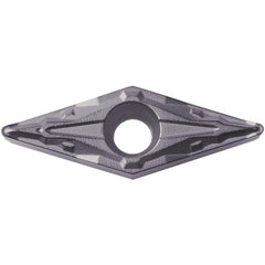 VBMT 2205 PP PR1535, 0.0079″ Corner Radius, 1/8″ Thick, 1/4″ Inscribed Circle, MEGACOAT NANO, Diamond, Turning Indexable Insert - Exact Tooling