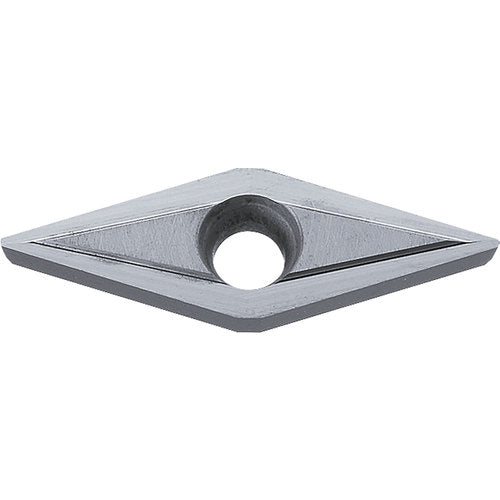 VCGT 2205 FN-Z TN60, 0.0079″ Corner Radius, 1/8″ Thick, 1/4″ Inscribed Circle, TiCN/NbC, Diamond, Turning Indexable Insert - Exact Tooling