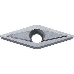 VCGT 2205 FN-Z TN60, 0.0079″ Corner Radius, 1/8″ Thick, 1/4″ Inscribed Circle, TiCN/NbC, Diamond, Turning Indexable Insert - Exact Tooling