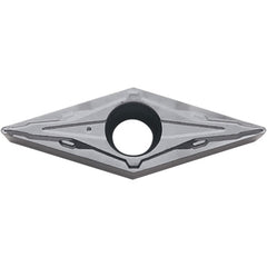 VCMT 332 PP TN610, 1/32″ Corner Radius, 3/16″ Thick, 3/8″ Inscribed Circle, TiCN, Diamond, Turning Indexable Insert - Exact Tooling