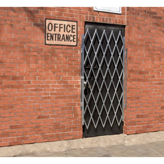 Galvanized Scissor Gate-Expanded 67″ - Exact Tooling