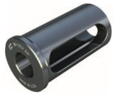 VDI Style Toolholder Bushing - Type "CV" - (OD: 1-1/2" x ID: 10mm) - Part #: CNC 86-13CV 10mm - Exact Tooling