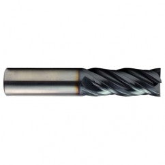 5/8 x 5/8 x 1-5/8 x 5 4Fl  Square Carbide End Mill - TiALN - Exact Tooling