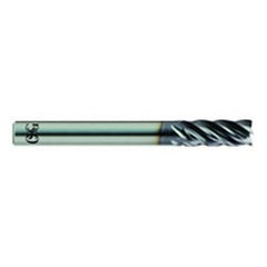 5/8 x 5/8 x 3/4 x 3 5Fl  Square Carbide End Mill - TiALN - Exact Tooling