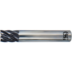 ‎VGM7-03125CR0.02-R - 5/16″ Dia. × 5/16″ Shank × 15/16″ DOC × 3″ OAL, Carbide, EXO, 7 Flute, 0.02″ Corner Radius, End Mill