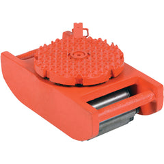 Steel Machine Roller W/8000 lb Capacity - Exact Tooling