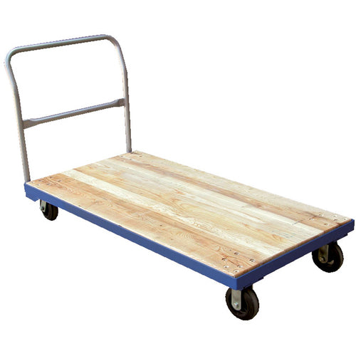 Hardwood Platform Truck Stl Frame 30 × 60 - Exact Tooling