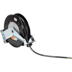 Spring Driven Hose Reel 35 Ft 1/2 Dia - Exact Tooling