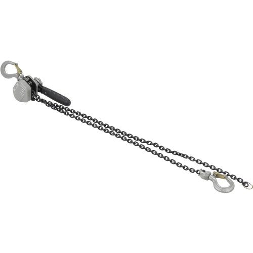 Lever Lift Hoist 1000 Capacity 5 Ft Lift - Exact Tooling