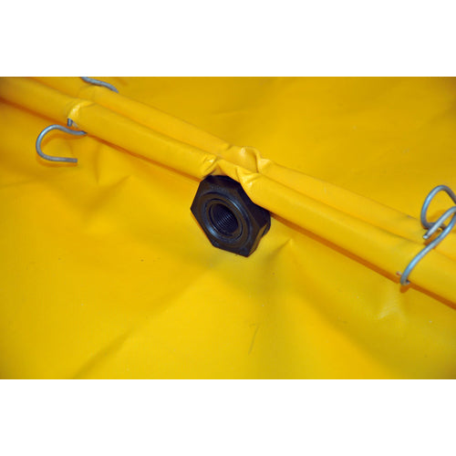 Bulkhead Fitting Fle x ible Spill Deck - Exact Tooling