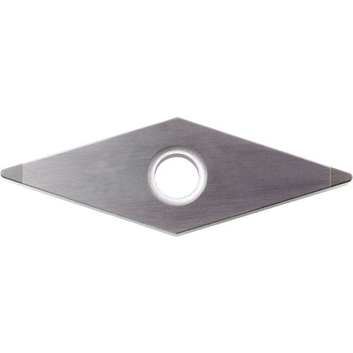 VNGA 332 MEH KBN05M, 1/32″ Corner Radius, 3/16″ Thick, 3/8″ Inscribed Circle, MEGACOAT, Diamond, Turning Indexable Insert - Exact Tooling