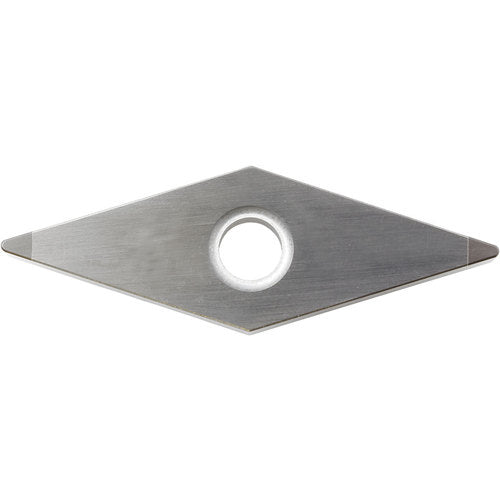 VNGA 3302 ME KBN25M, 0.0039″ Corner Radius, 3/16″ Thick, 3/8″ Inscribed Circle, MEGACOAT, Diamond, Turning Indexable Insert - Exact Tooling