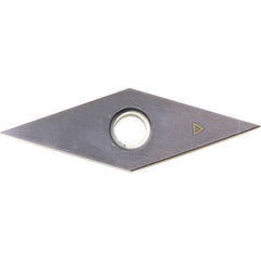 VNGA 3302 SE KBN525, 0.0039″ Corner Radius, 3/16″ Thick, 3/8″ Inscribed Circle, Diamond, Turning Indexable Insert - Exact Tooling