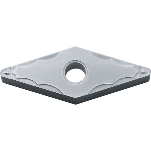 VNMG 3305 GP TN60, 0.0079″ Corner Radius, 3/16″ Thick, 3/8″ Inscribed Circle, TiCN/NbC, Diamond, Turning Indexable Insert - Exact Tooling