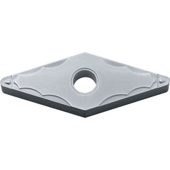 VNMG 3305 GP TN620, 0.0079″ Corner Radius, 3/16″ Thick, 3/8″ Inscribed Circle, TiCN, Diamond, Turning Indexable Insert - Exact Tooling